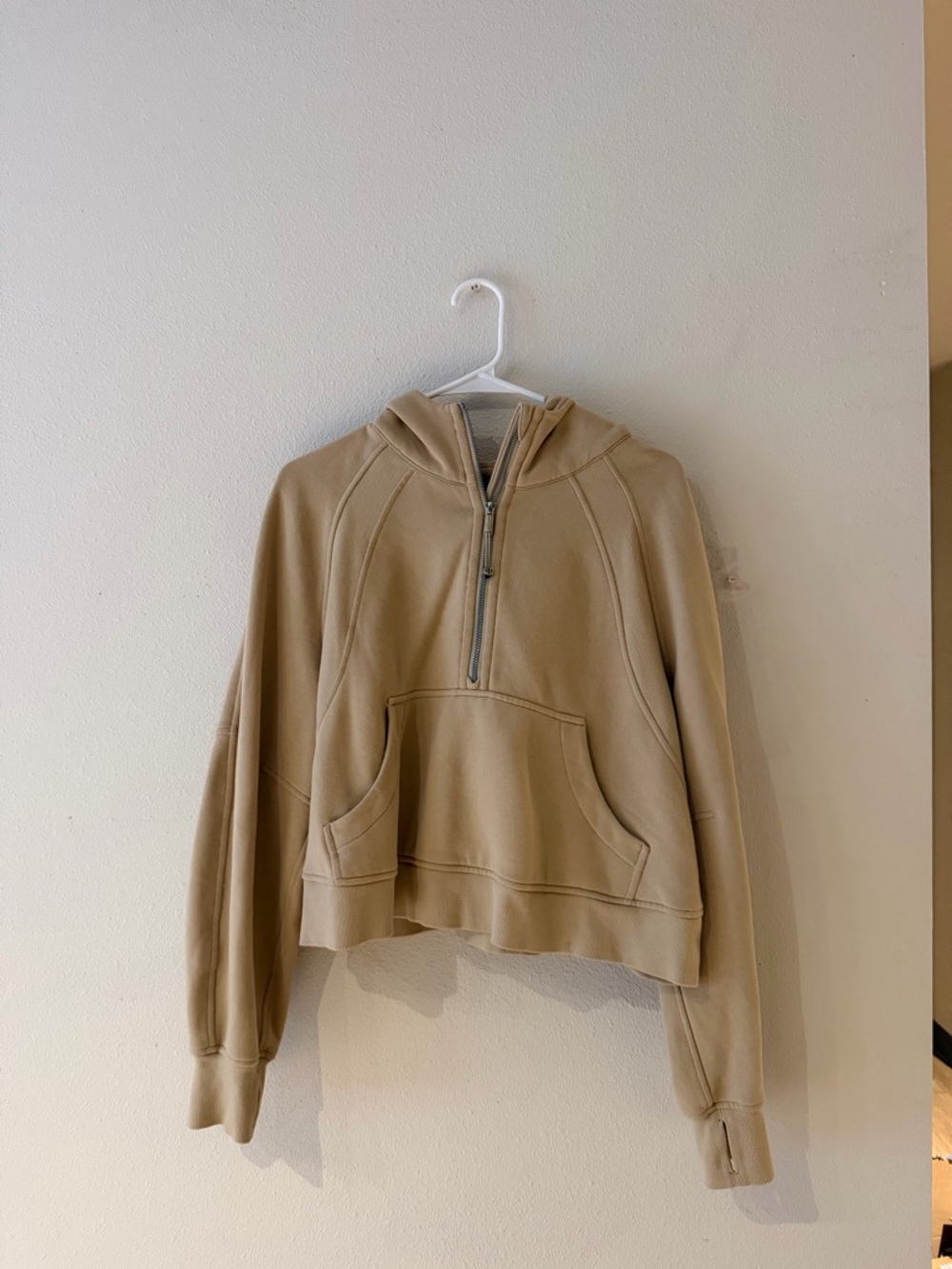 Lululemon Scuba Filbert Tan